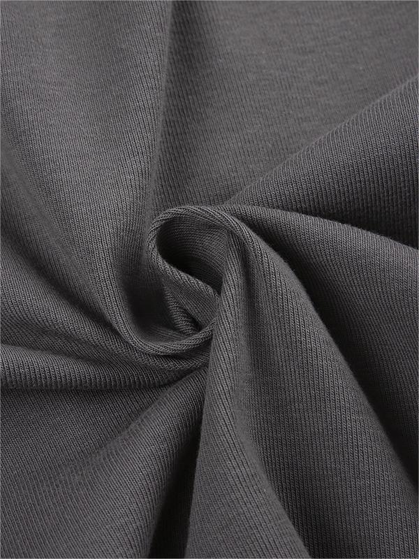 FITTED LONG SLEEVE TOP WITH INTRICATE SEAM DETAILS FOR CYBERPUNK STYLE