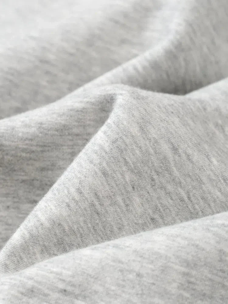 DARK BLUE FLEECE HOODIE - FLAME FLEECE HOODIE