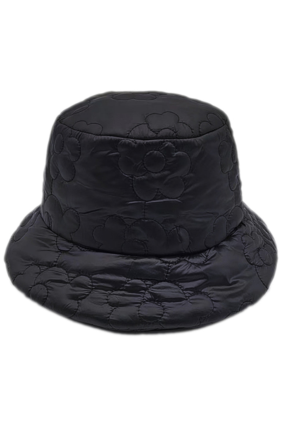 Flower Padded Bucket Hat