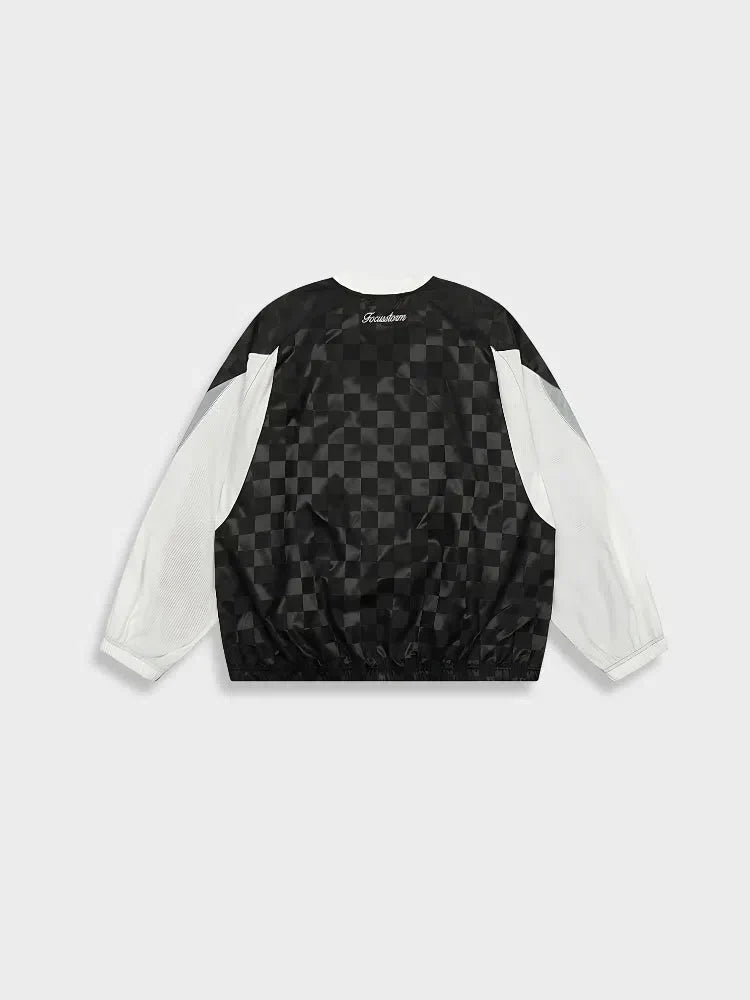 CHECKERED LONG-SLEEVED SHIRT - STORM X DCRB FOCUS STORM EDITION