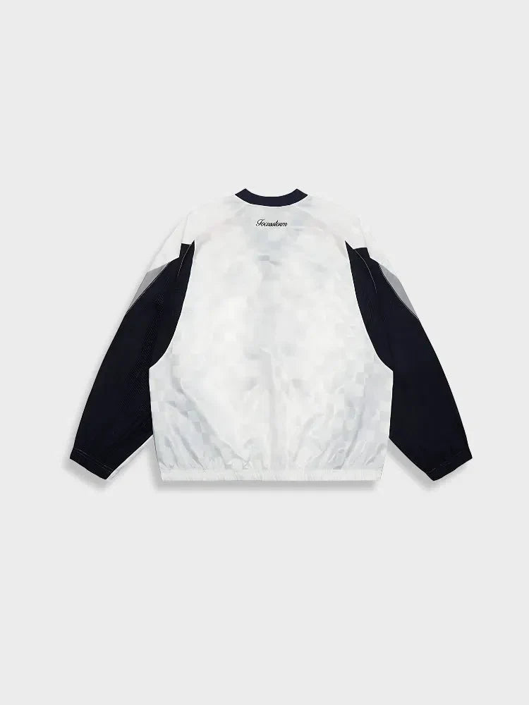 CHECKERED LONG-SLEEVED SHIRT - STORM X DCRB FOCUS STORM EDITION