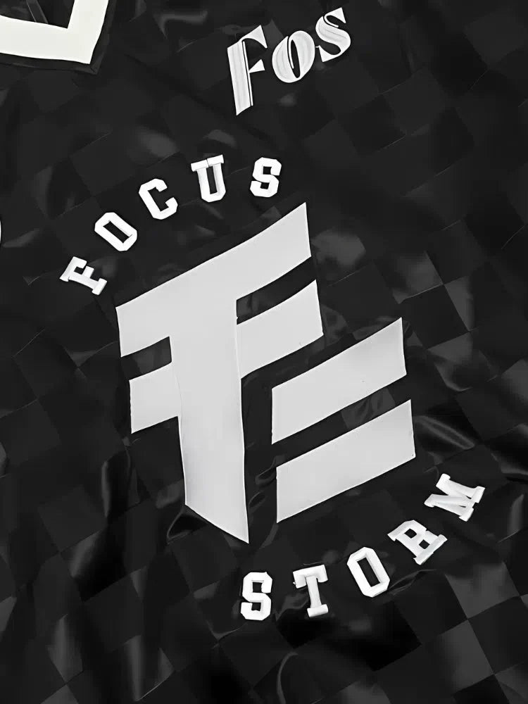 CHECKERED LONG-SLEEVED SHIRT - STORM X DCRB FOCUS STORM EDITION