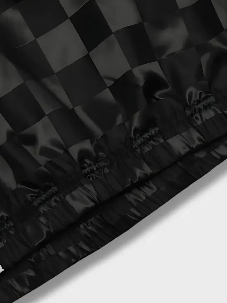 CHECKERED LONG-SLEEVED SHIRT - STORM X DCRB FOCUS STORM EDITION
