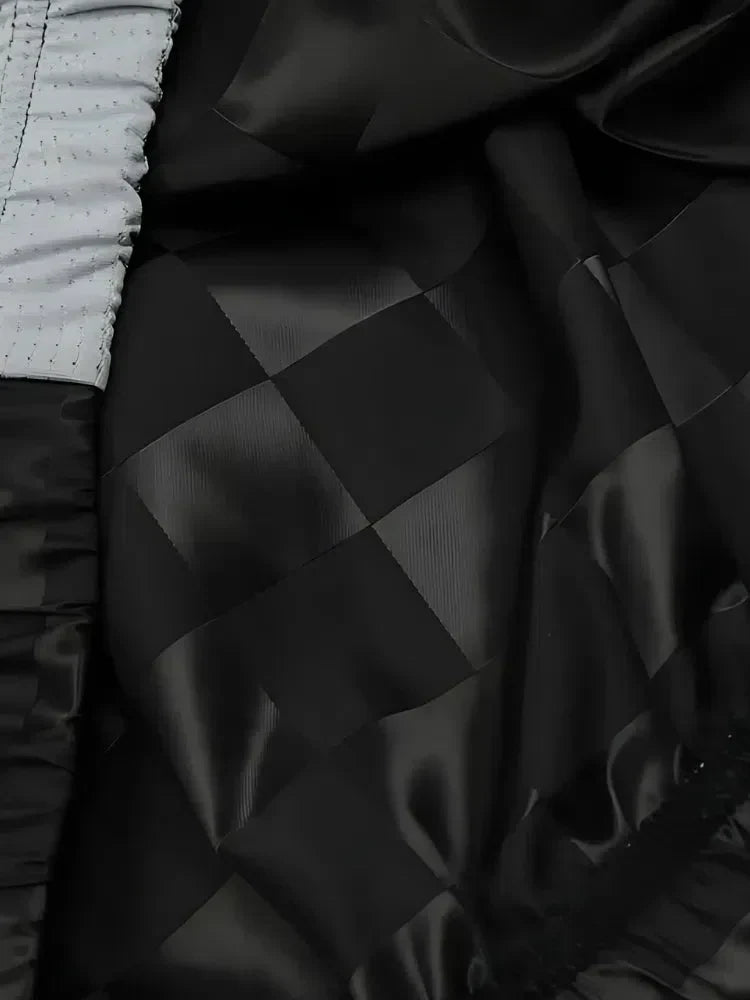 CHECKERED LONG-SLEEVED SHIRT - STORM X DCRB FOCUS STORM EDITION