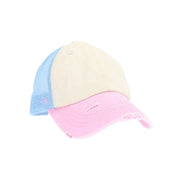 Frayed Edge C.C Panama Hat