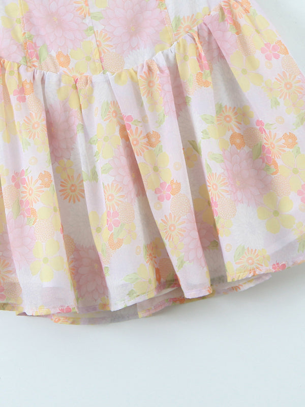 French steel ring suspender dress sexy tube top holiday skirt - Pattern / L