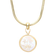 Freshwater Pearl Pendant Necklace