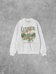 Underground Original Design: Gatlinburg Boxy Cotton 90s Sweatshirt