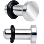 6G Stainless Steel Single Flare Plug Set