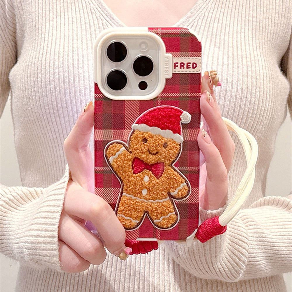 GINGERBREAD MAN IPHONE CASE ADORABLE GINGERBREAD MAN