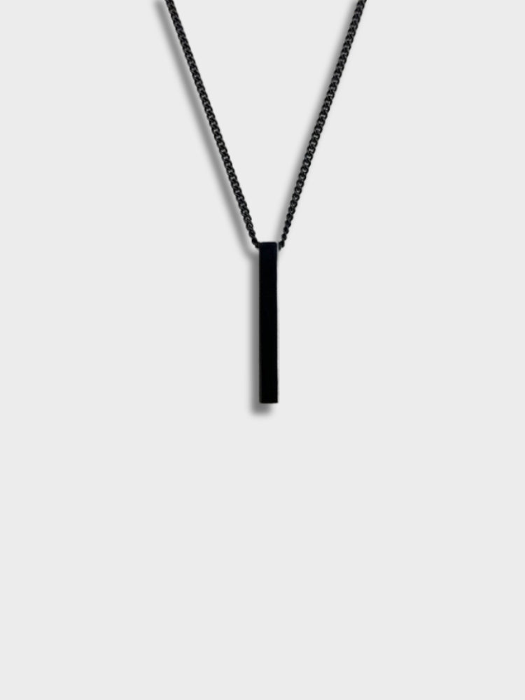 GOLD BAR PENDANT NECKLACE ELEGANT JEWELRY ACCESSORY FOR EVERYDAY WEAR
