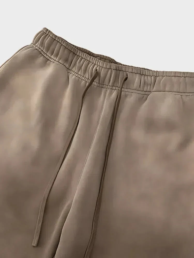 GRADIENT WASHED JOGGERS BLUE OMBRE WASH