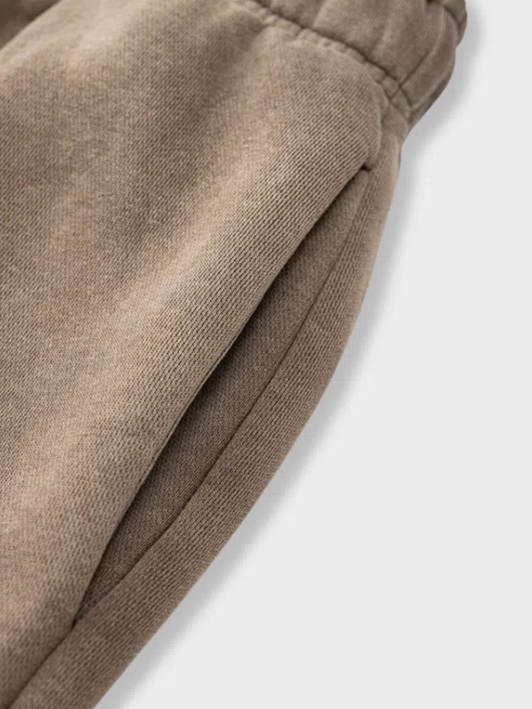 GRADIENT WASHED JOGGERS BLUE OMBRE WASH