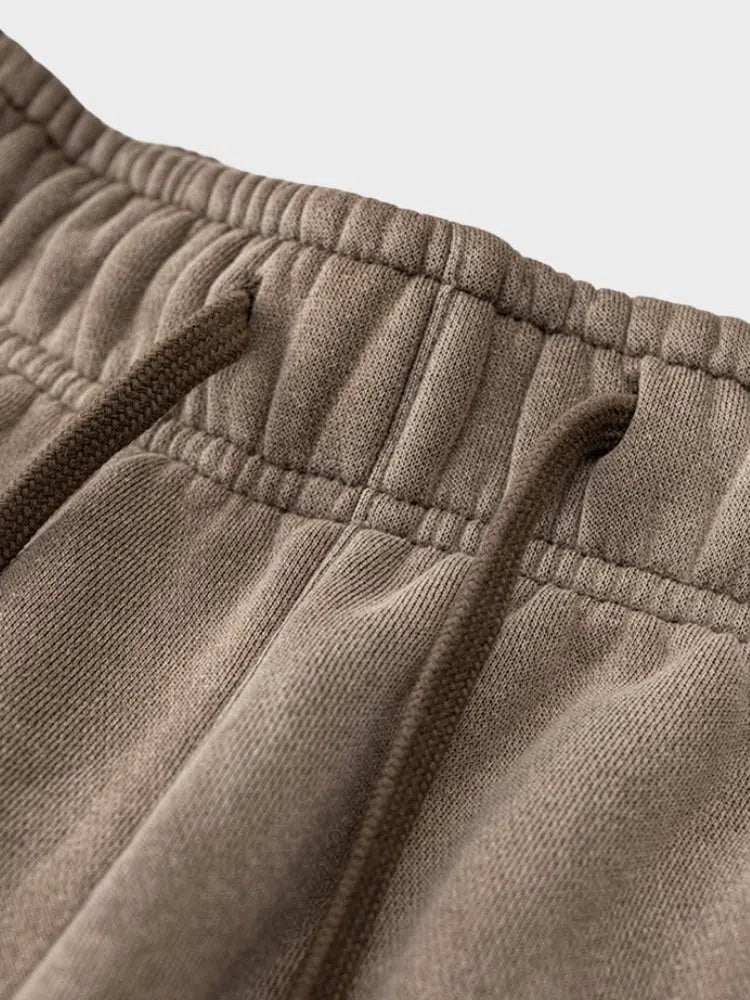 GRADIENT WASHED JOGGERS BLUE OMBRE WASH