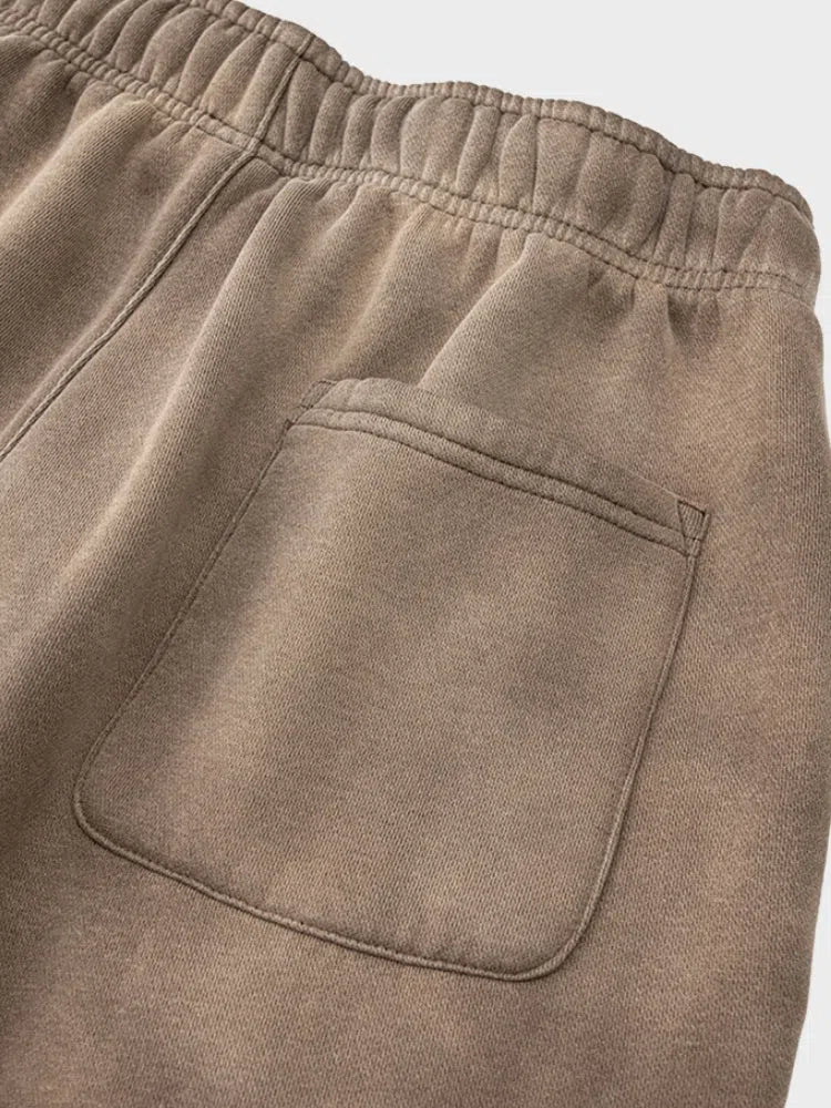 GRADIENT WASHED JOGGERS BLUE OMBRE WASH