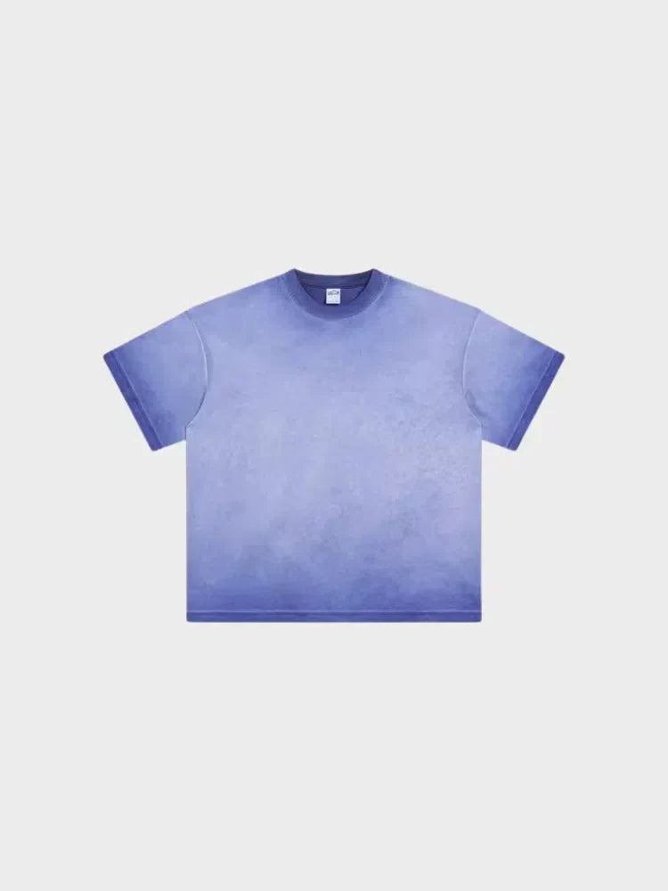 ASSORTED T-SHIRT BUNDLE WITH GRADIENT WASHED COLORS