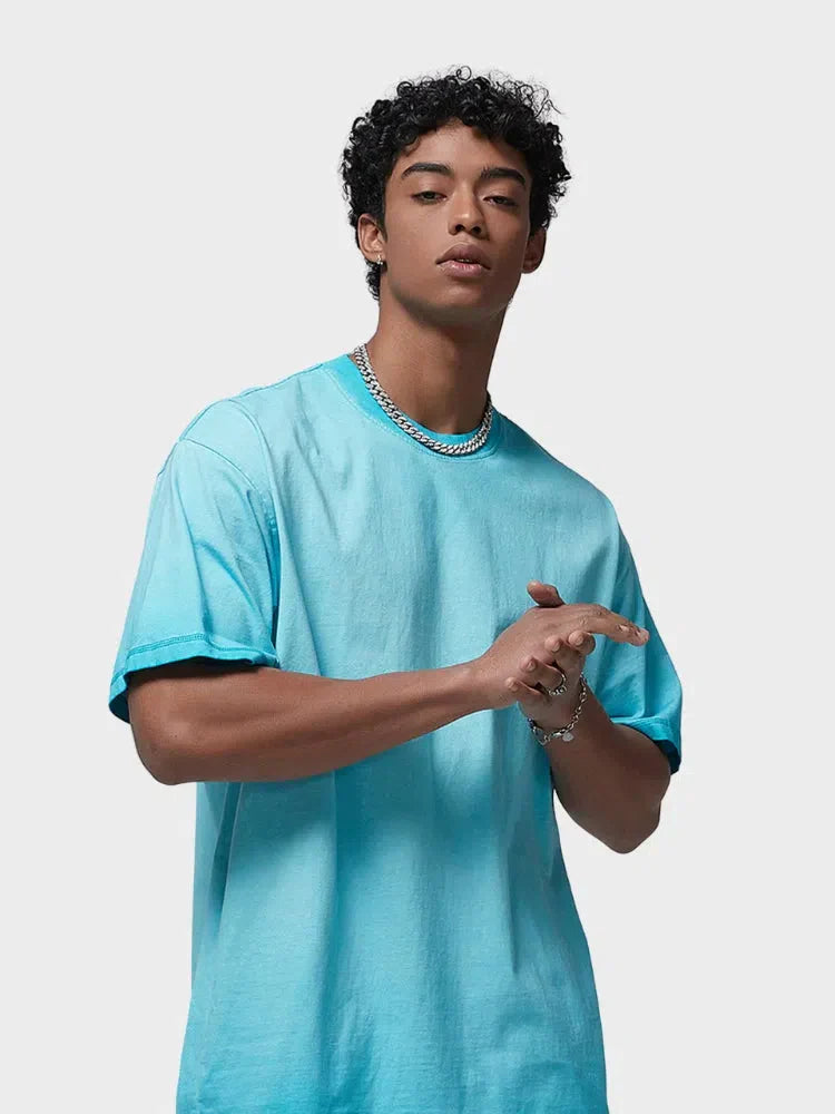 ASSORTED T-SHIRT BUNDLE WITH GRADIENT WASHED COLORS