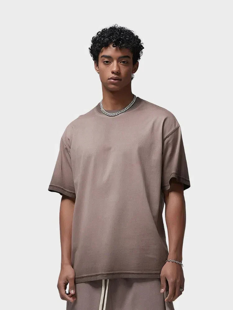 ASSORTED T-SHIRT BUNDLE WITH GRADIENT WASHED COLORS