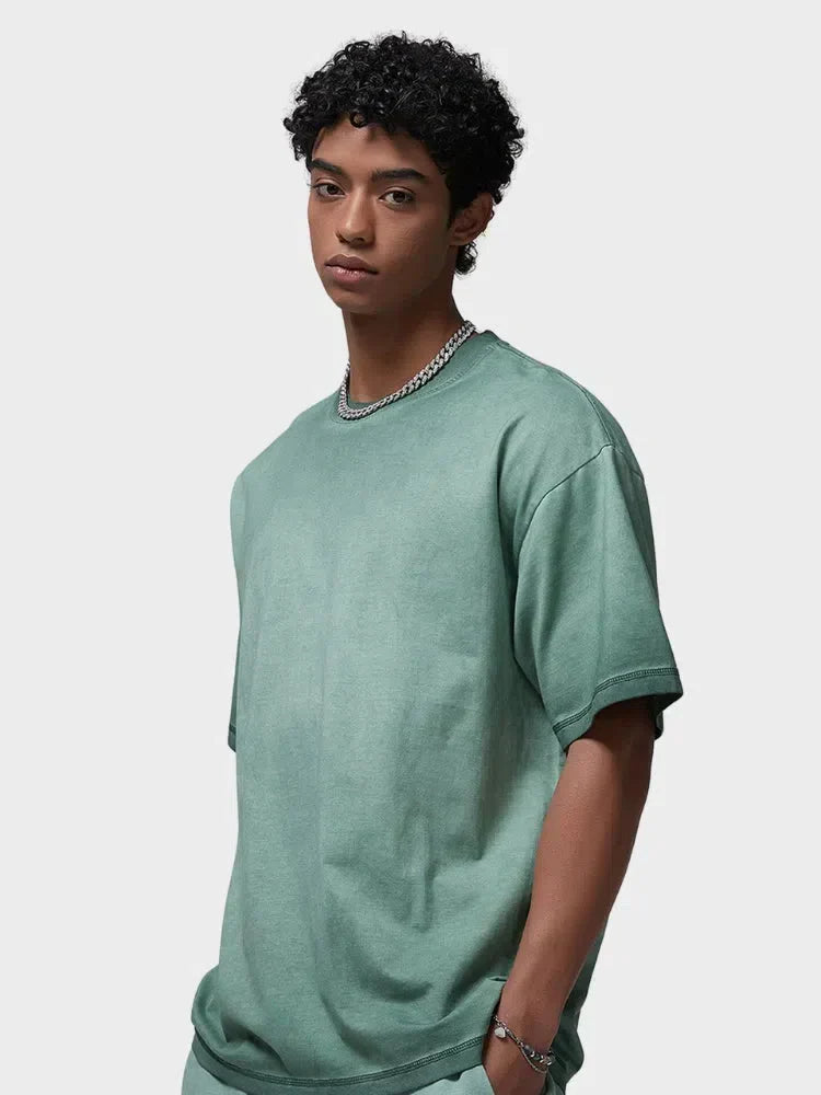 ASSORTED T-SHIRT BUNDLE WITH GRADIENT WASHED COLORS