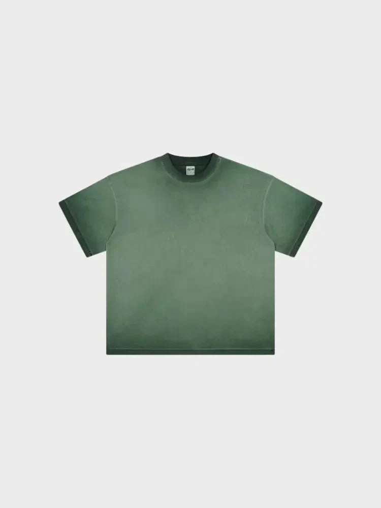 ASSORTED T-SHIRT BUNDLE WITH GRADIENT WASHED COLORS