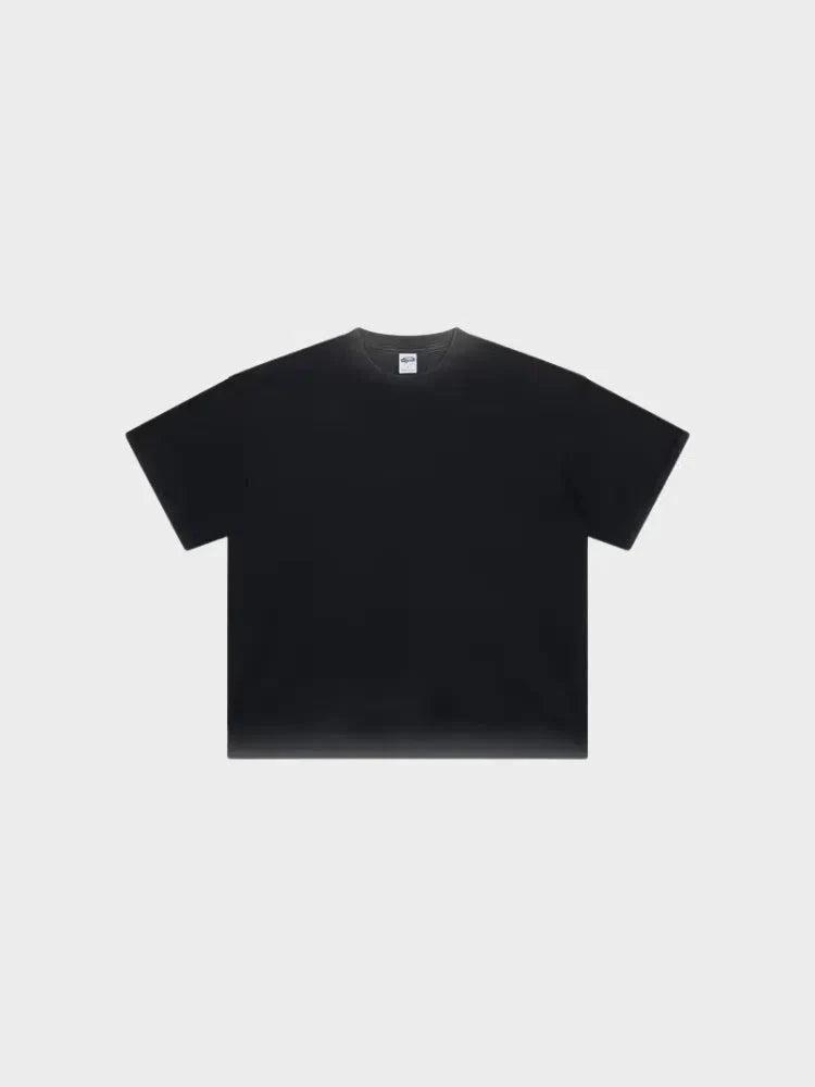 GRADIENT WASHED T-SHIRT BUNDLE - TWO SHORT-SLEEVED WASHED T-SHIRTS