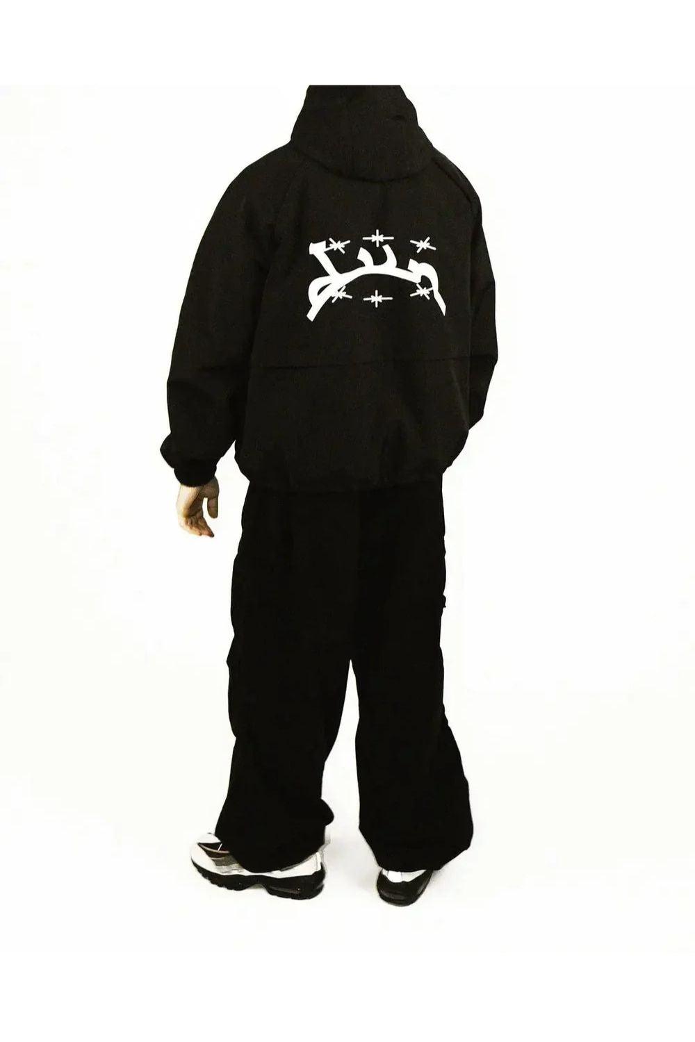 GRAY HOODED PUFFER JACKET FOR ULTIMATE OUTDOOR PROTECTION Y2K STYLE