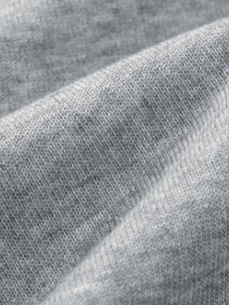 GRAY QUARTER-ZIP SWEATSHIRT FOR ULTIMATE COMFORT IN COZY COTTON HOODIE