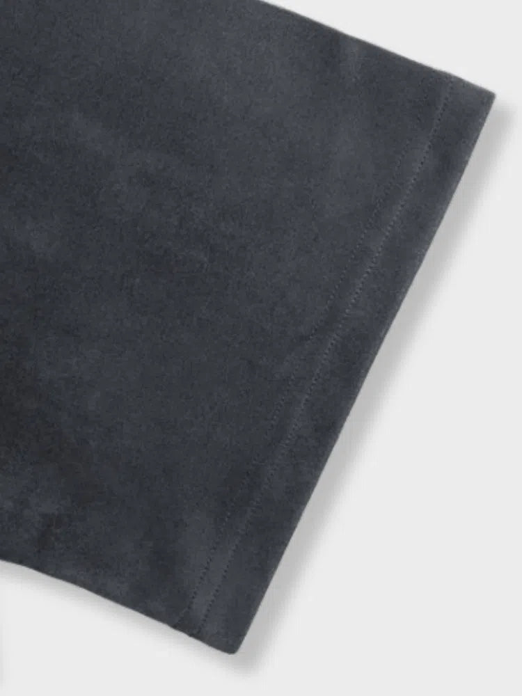 GRAY SHORT-SLEEVED T-SHIRT MAKE TRUE TEE CLASSIC ESSENTIAL