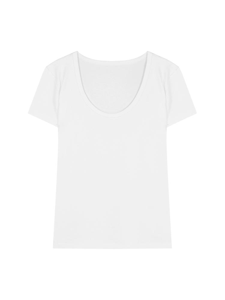 GRAY V-NECK T-SHIRT SOLID COLOR CLASSIC FOR EVERYDAY WEAR