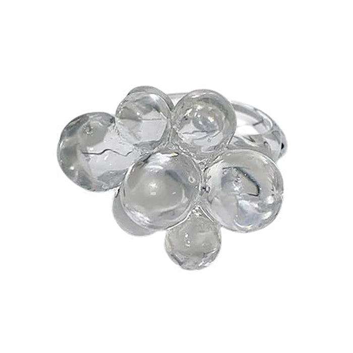 GREEN BUBBLE RING ADJUSTABLE FIT