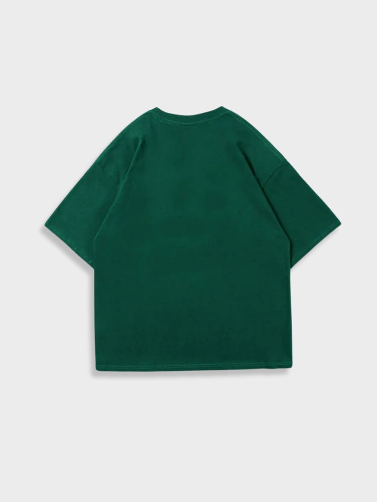 GREEN CITYBOY T-SHIRT AND SHORTS BUNDLE - GREEN MONEY FIT