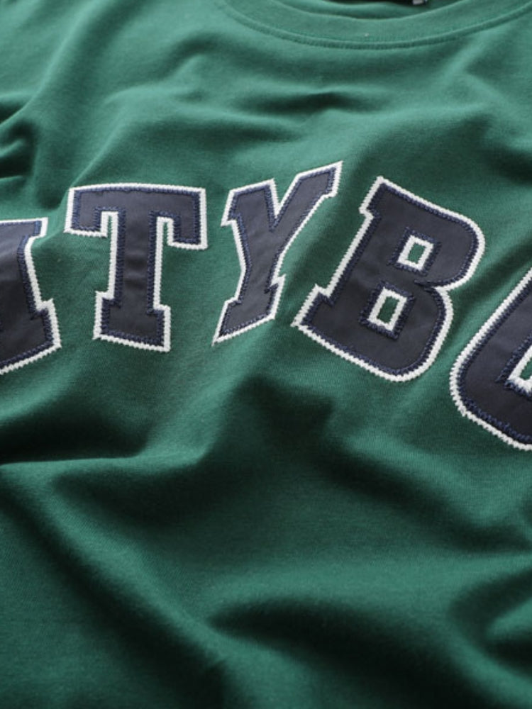 GREEN CITYBOY T-SHIRT AND SHORTS BUNDLE - GREEN MONEY FIT