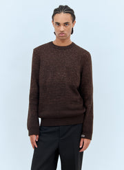 Gucci Men Sequin Crewneck Sweater