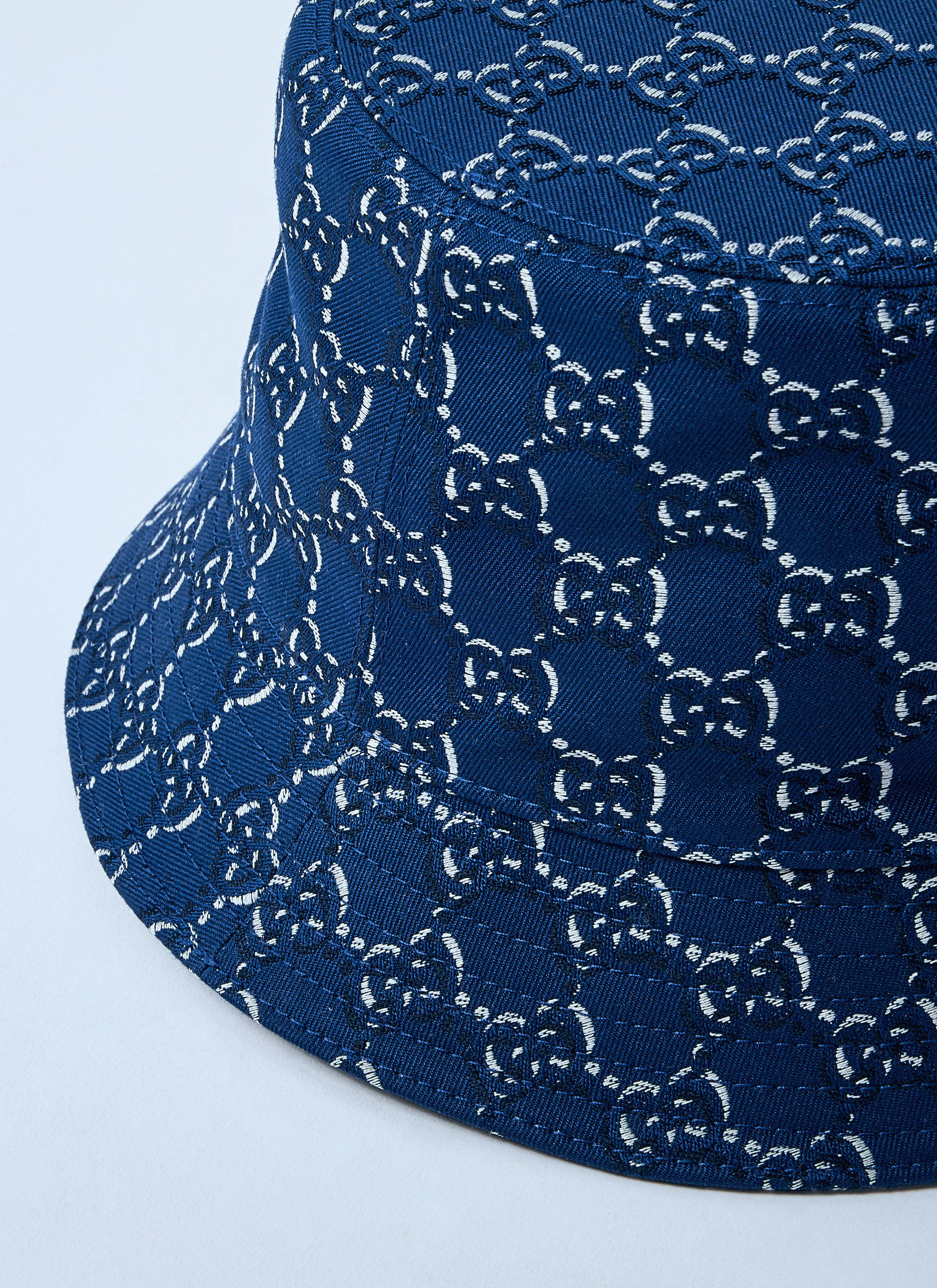 Gucci Men Gg Bucket Hat