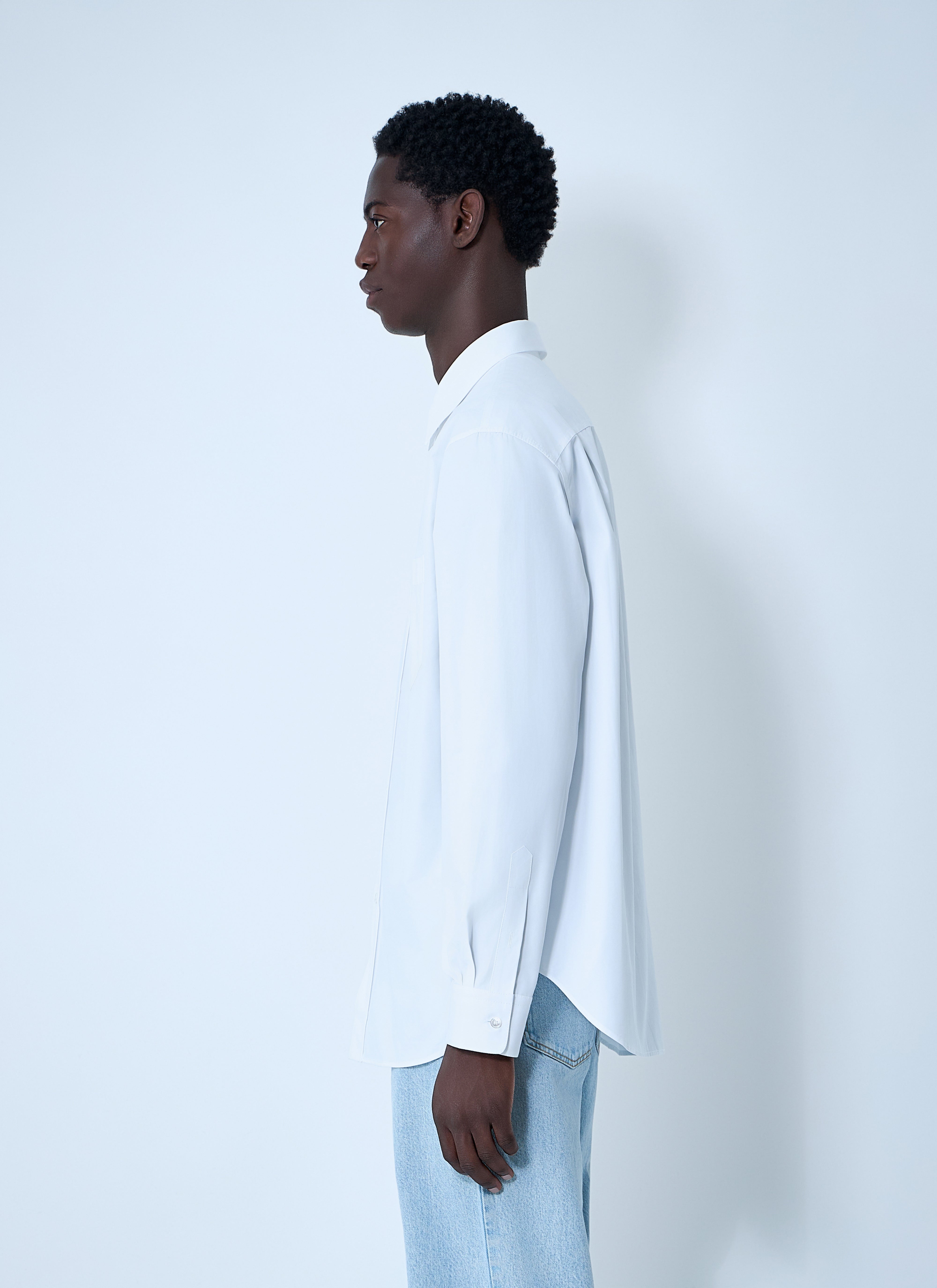 Gucci Men Button-Down Shirt