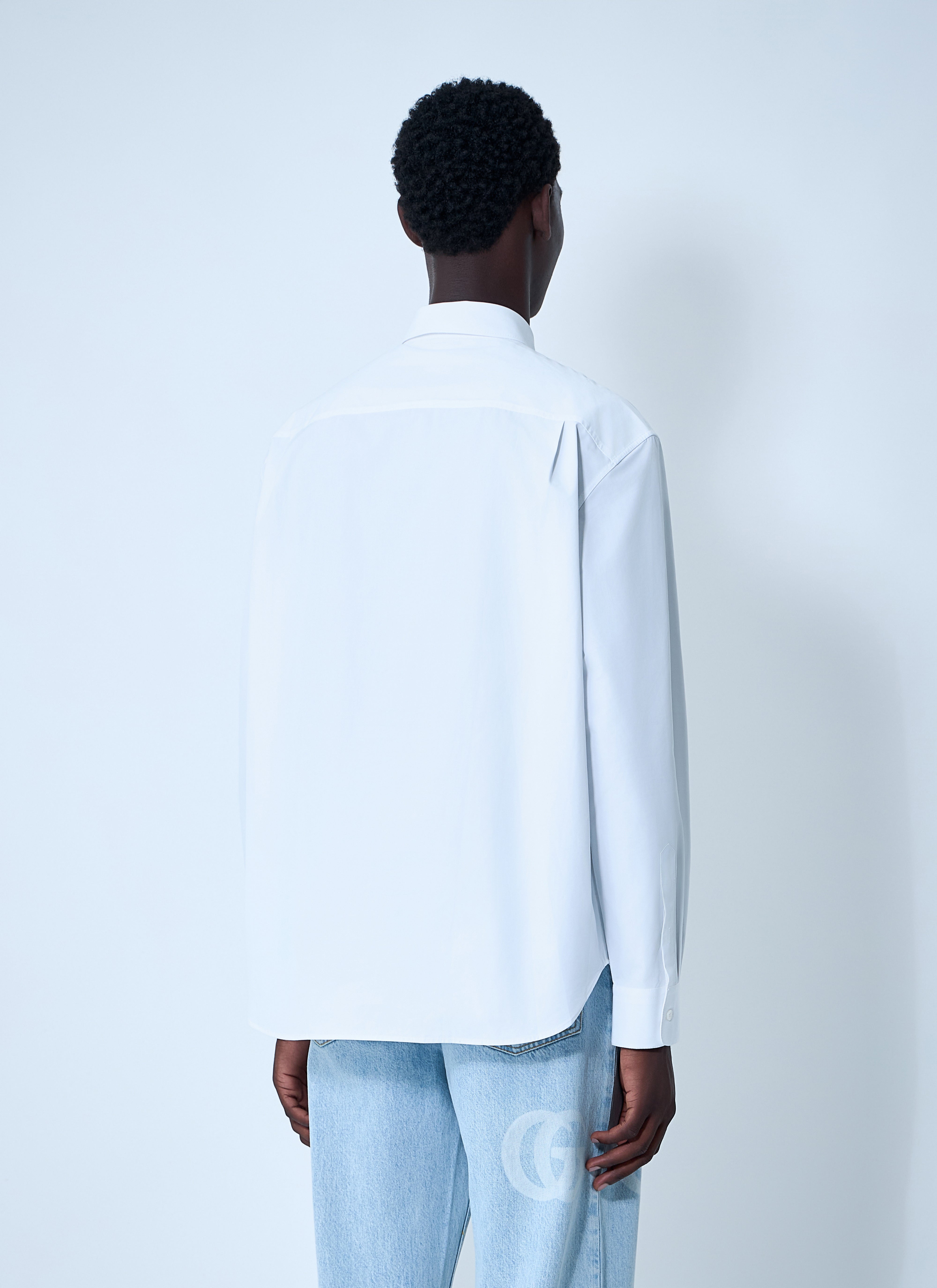 Gucci Men Button-Down Shirt