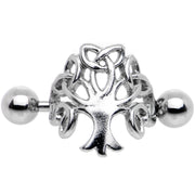 16G 9/16 Tree of Plenty Helix Cuff Cartilage Earring