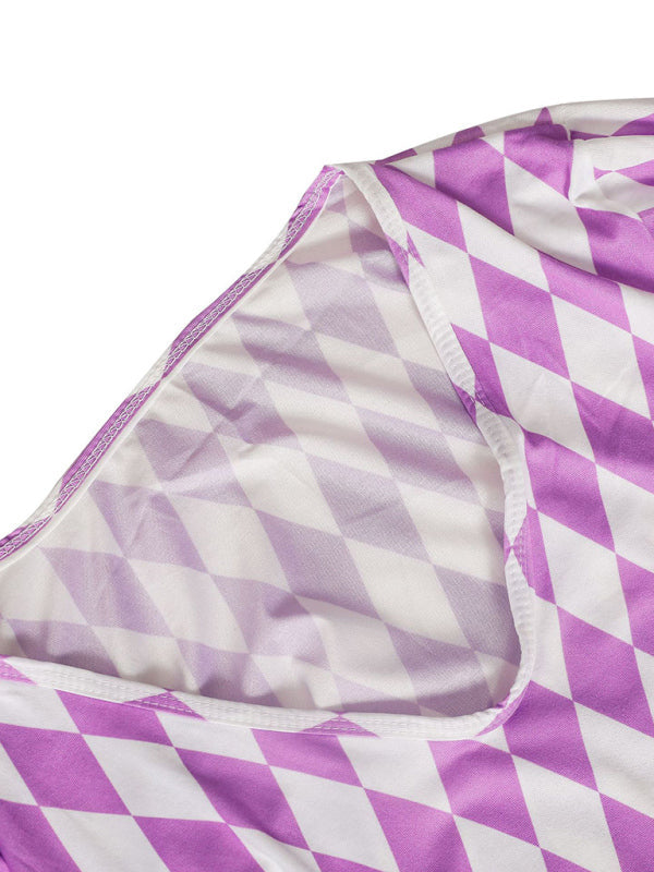 Halloween adult female magician costume cosplay - Blue / M