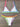 Hand Crocheted Bikini Knit Panel Swimsuit Set - White / S