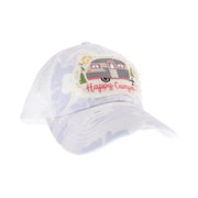 Happy Camper Patch C.C High Pony Criss Cross Ball Cap