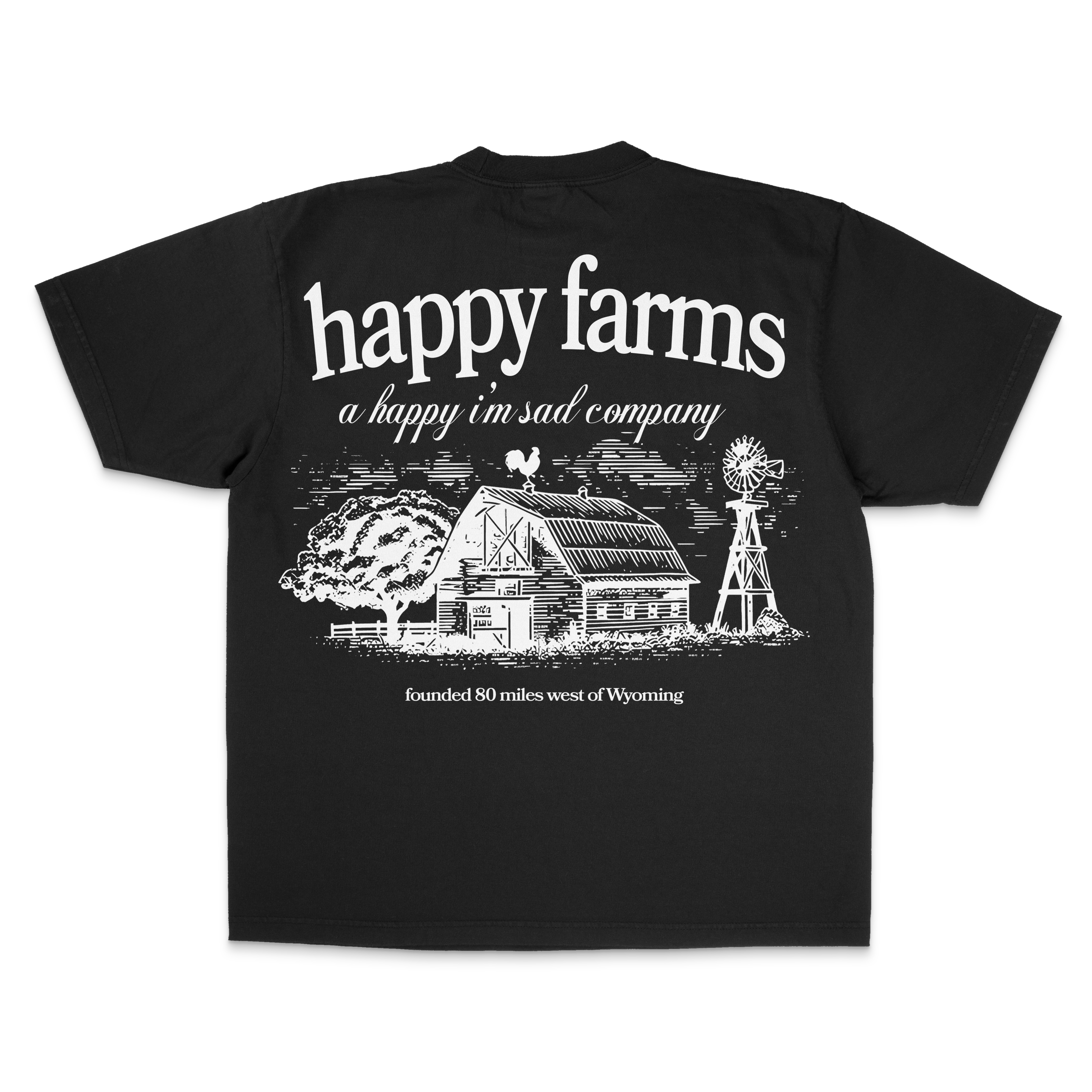 Happy Farms Barn Tee