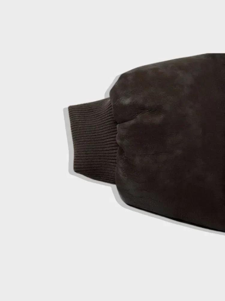 HARAJUKU PUFFER JACKET WITH TRIBAL DESIGN - BLACK PUFFER JACKET