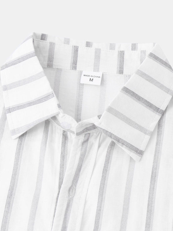 Hawaiian Style Casual Beach Vacation Printed Men’s Shirt