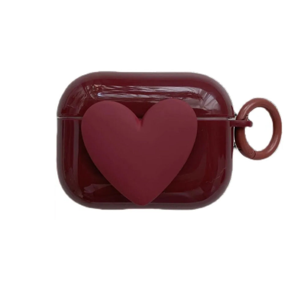 HEART AIRPODS CASE LOVE SO DANGEROUS AIRPODS CASE