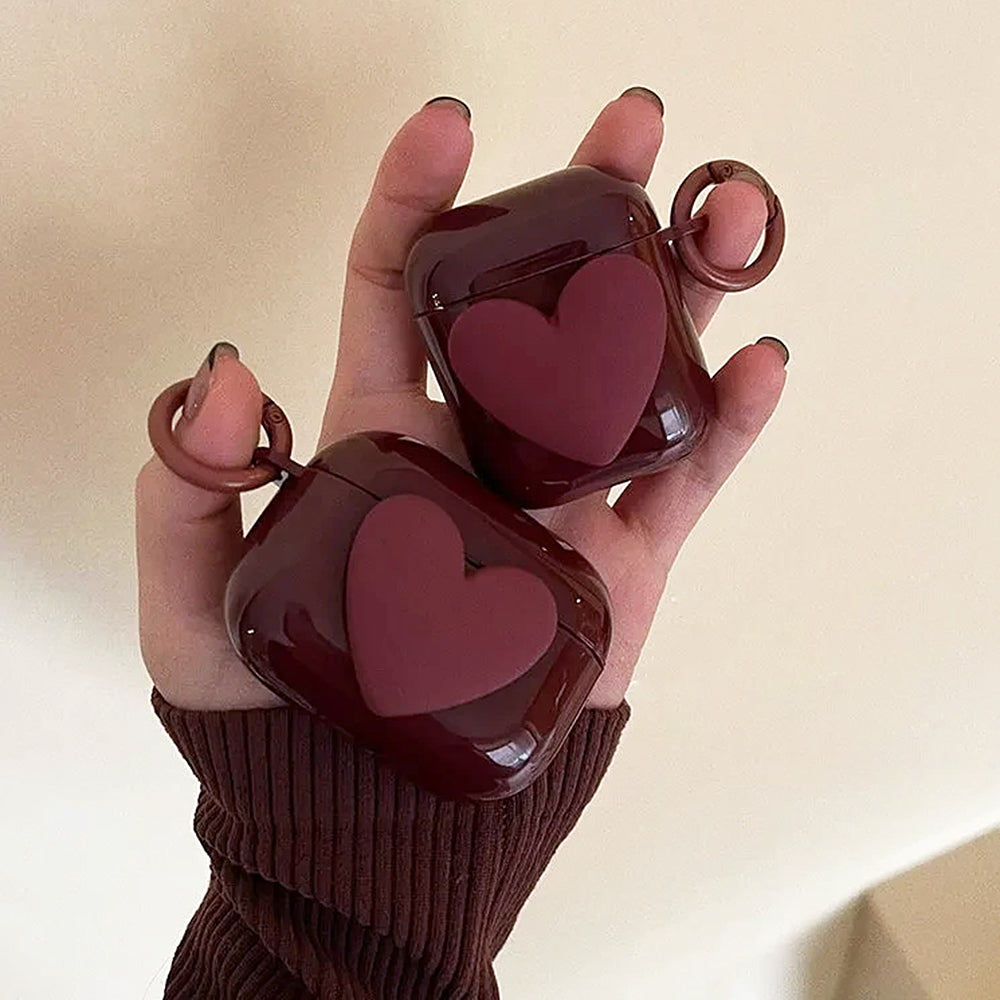 HEART AIRPODS CASE LOVE SO DANGEROUS AIRPODS CASE