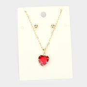 Heart Pendant Necklace