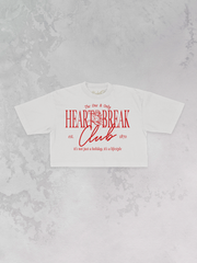 Underground Original Design: Heart Beak Club Cropped TShirt
