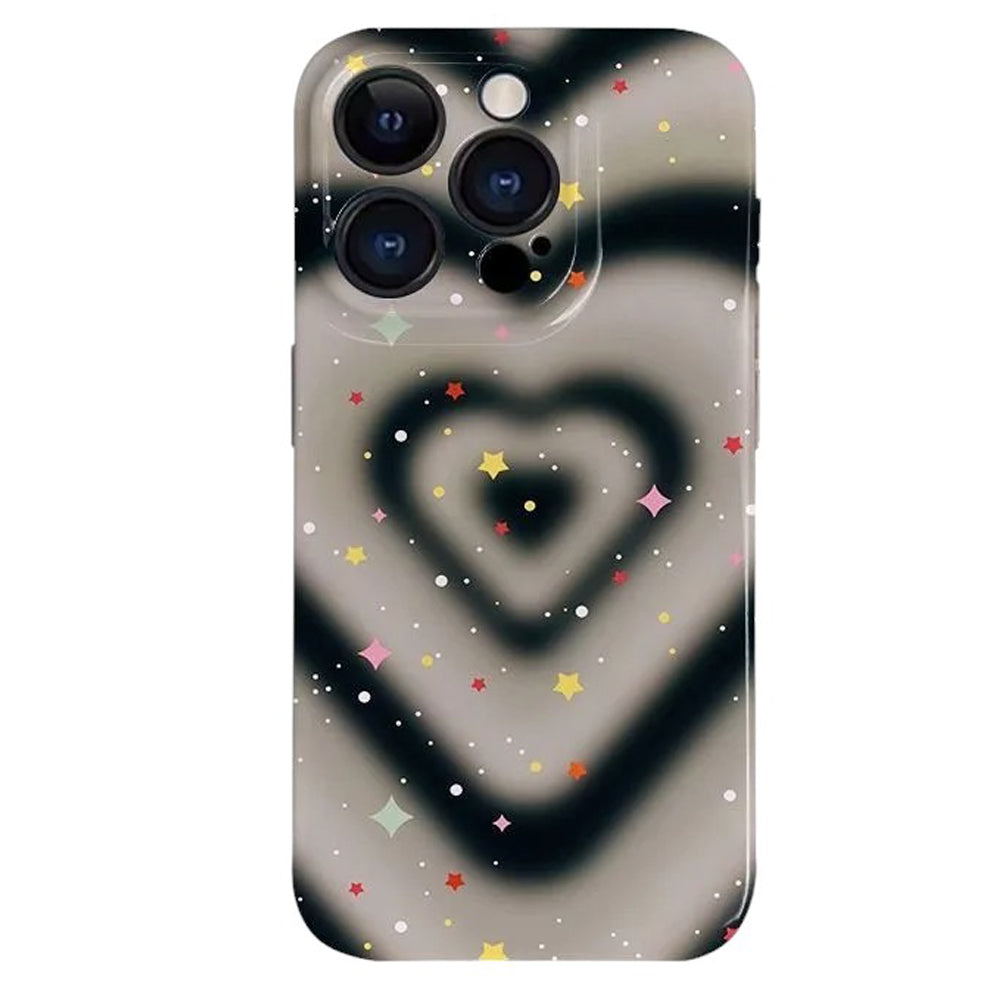 HEARTBREAKER IPHONE CASE: HEART PATTERN IPHONE CASE