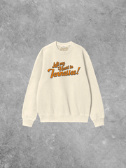 Underground Original Design: Left My Heart in Tennessee, Sports Boxy Cotton Sweatshirt