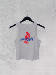 Underground Original Design: Heigh-Ho-Cowboy, Western Micro-Ribbed Tank